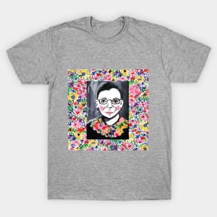 Ruth Bader Ginsberg Portrait T-Shirt